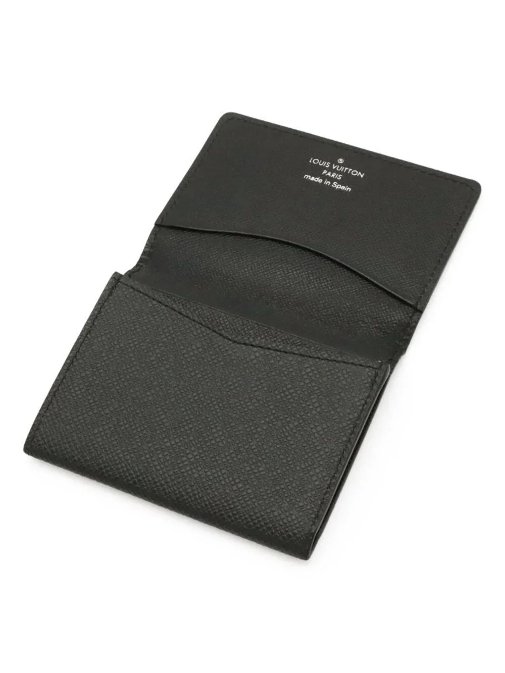 Louis Vuitton Taiga Envelope Carte de Visite Card Case Business Holder Leather